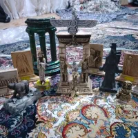 مجسمه های دکوری|مجسمه، تندیس، ماکت|کرج, اخترآباد|دیوار