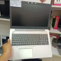 لپتاپHP Ryzen7رم8ddr4  هاردssdکاملانوباکارتن15.6