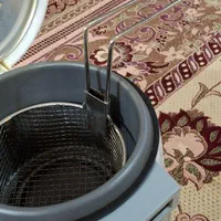 سرخ کن آلمانی با روغن سایز کوچک نو|اجاق گاز و لوازم برقی پختوپز|خمینیشهر, |دیوار