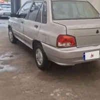 پراید مدل 87 شاسی سالم بدون ترک جزئی خونگی