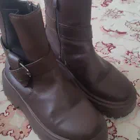 دوجفت کفش در حد نو  سایز 37