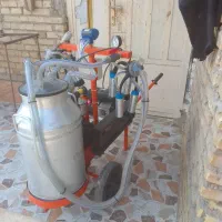 دستگاه شیردوش صنعتی دو واحدی|ماشینآلات صنعتی|اهواز, علی آباد|دیوار