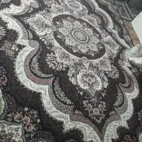 فرش کاشان تمیز سالم کم‌کار