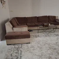 فروش مبل ال دست دوم|مبلمان خانگی و میز عسلی|مشهد, زمانه|دیوار
