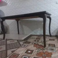 میز ناهار خوری|میز و صندلی غذاخوری|چغادک, |دیوار
