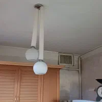 لوستر 2شاخه|لوستر و چراغ آویز|کرمانشاه, |دیوار