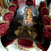 یک دست مبل سلطنتی .یک دست میزغذاخوری