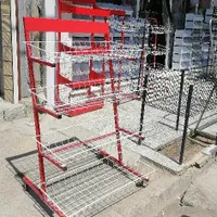 استند، قفسه شیبدار