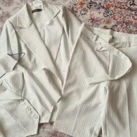 کت شلوارمجلسی زنانه سه تیکه|لباس|کرج, کارخانه قند|دیوار