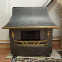 بخاری ایمن گاز