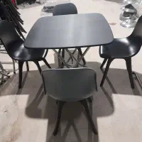 میز تاشو صندلی غذا خوری