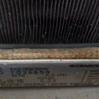 کولر پنجره ای جنرال با کنترل ۱۸ هزار|کولر گازی و فن‌کوئل|رشت, دروازه لاکان|دیوار