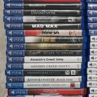فروش دیسک های کارکرده بازی ps4 ps5|کنسول، بازی ویدئویی و آنلاین|تهران, مهران (سیدخندان)|دیوار