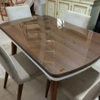میز ناهارخوری ۴ نفره چوبی
