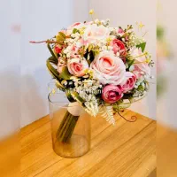 گل عروس سایز متوسط با گل مصنوعی|گل مصنوعی|مشهد, شهید مطهری|دیوار