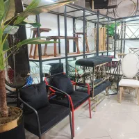 جلو مبلی و گالری چوبی و فلزی شقایق|مبلمان خانگی و میز عسلی|تبریز, |دیوار