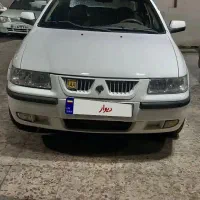 سمند سفید LX