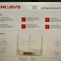 روتر بی‌سیم مرکوسیس مدل MW305R