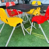 میز و صندلی باغی و ساندویچی