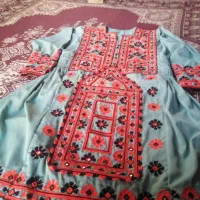 دوخت ودوز لباس بلوچی زنانه