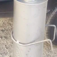 روکش صندلی چرم نو منبع اگزوز 220 بنزی نو