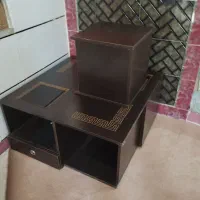 میز عسلی مربع هشتاد در هشتاد