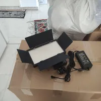 نور ثابت LED u600+ با باتری و لوازم|دوربین عکاسی و فیلم‌برداری|تهران, شهرک دانشگاه تهران|دیوار