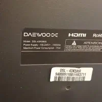 ال ای دی ۴۳ اینچ دوو