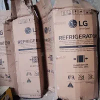 یخچال کارتن ماشین لباسشویی و ظرفشویی ال جی LG