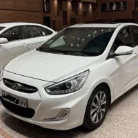 هیوندای اکسنت ۹۷سفید