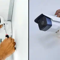 نصب دوربین