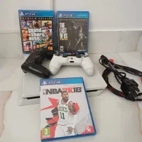 کنسول بازی PS4 آنلاین دارای اکانت PSN
