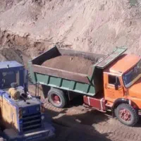 حمل شن و ماسه ،سنگ ،آجر و بلوکه