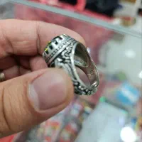 انگشت موزونایت و یاقوت رکاب دست تهران بسیار زیبا