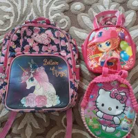 کیف مدرسه و مهد دخترانه