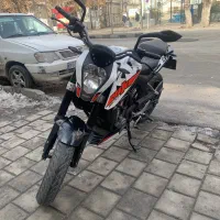 دوک ۲۰۰  ktm|موتورسیکلت|همدان, |دیوار