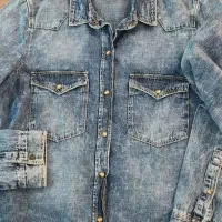 پیراهن ZARA  دخترانه جین