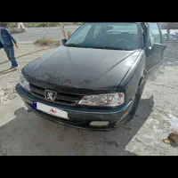 فروش خوردو سواری،پژو پارس مشکی مدل 1380