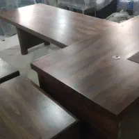 میزمدیریت ال و فایل همراه باکنفرانس|صندلی و نیمکت|اصفهان, شهرک صنعتی امیرکبیر (شاپور جدید)|دیوار