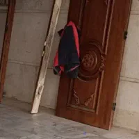 درب چوبی