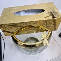 سطل و جعبه دستمال کاغذی|صنایع دستی و سایر لوازم تزئینی|قم, شاه سید علی|دیوار