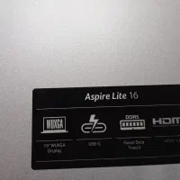 لپتاپ acer مدل aspire lite 16|رایانه همراه|تهران, شهید فکوری|دیوار