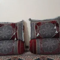 روبالشی وپشتی|رختخواب، بالش، پتو|یاسوج, |دیوار