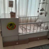 تخت کودک و نوجوان .کمد