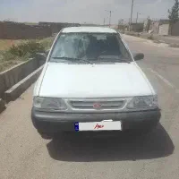 پراید مدل82 معاوضه با405هم دارم