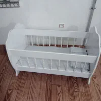 تخت گهواره کودک|تخت و صندلی بچه|مرند, |دیوار