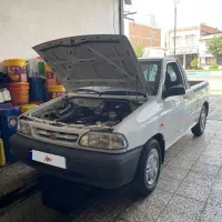 پراید وانت ۱۴۰۱ بدون رنگ