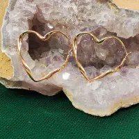 گوشواره های ژوپینگ با آبکاری طلا