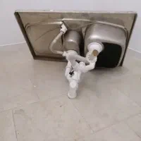 فروش سینک ظرفشویی|مصالح و تجهیزات ساختمان|اندیشه, اندیشه فاز ۱|دیوار