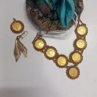 گلوبندسکه ای طلاروس